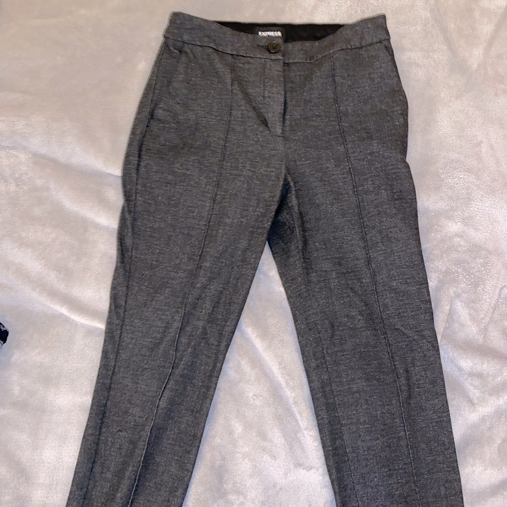 EXPRESS ANKLE DRESS PANTS